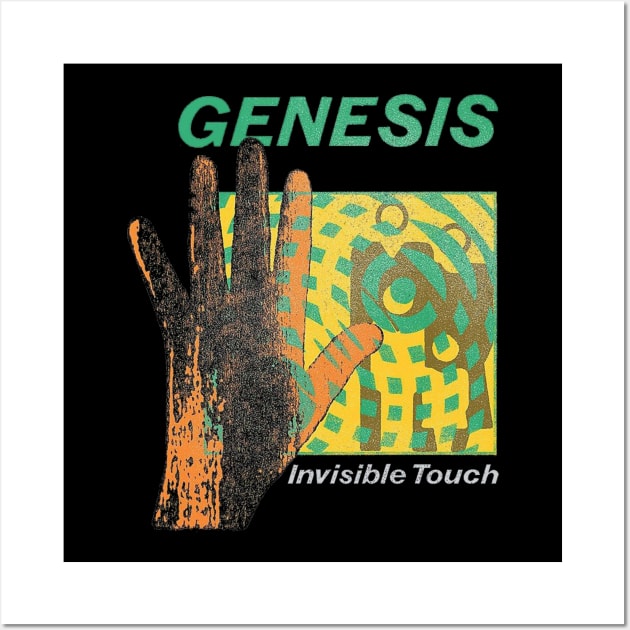 invisible TOUCH!! Wall Art by anubis official